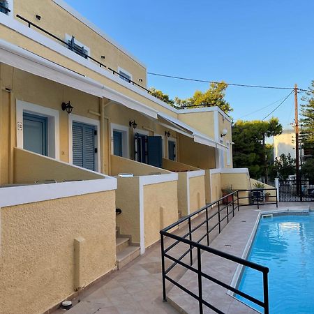 Esperides Maisonettes Agia Marina  Esterno foto
