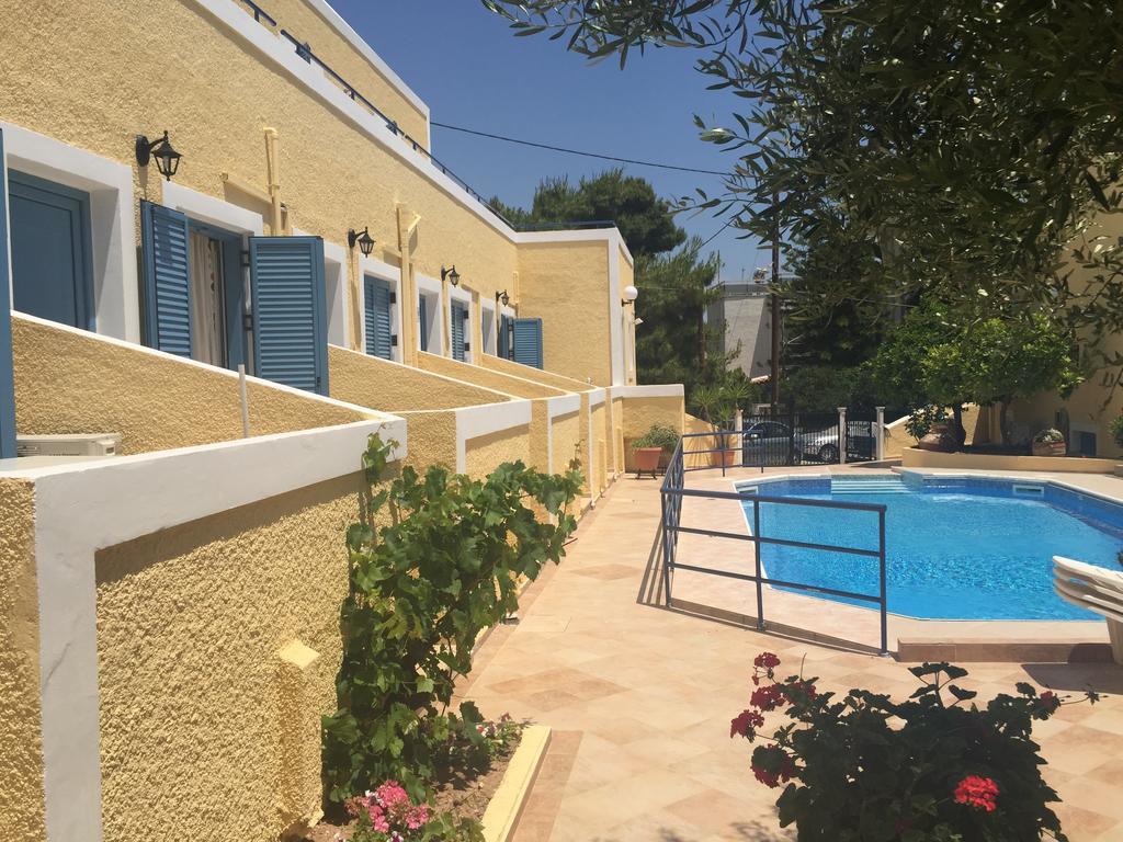 Esperides Maisonettes Agia Marina  Esterno foto